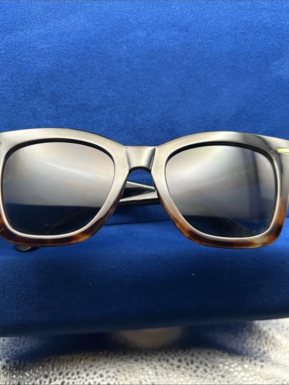Aire Intergalactic 50mm Square Sunglasses